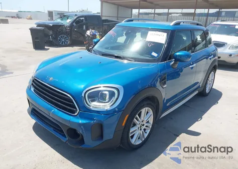 2022 Mini Countryman Cooper z USA, uszkodzony, nr VIN WMZ23BR04N3N61287